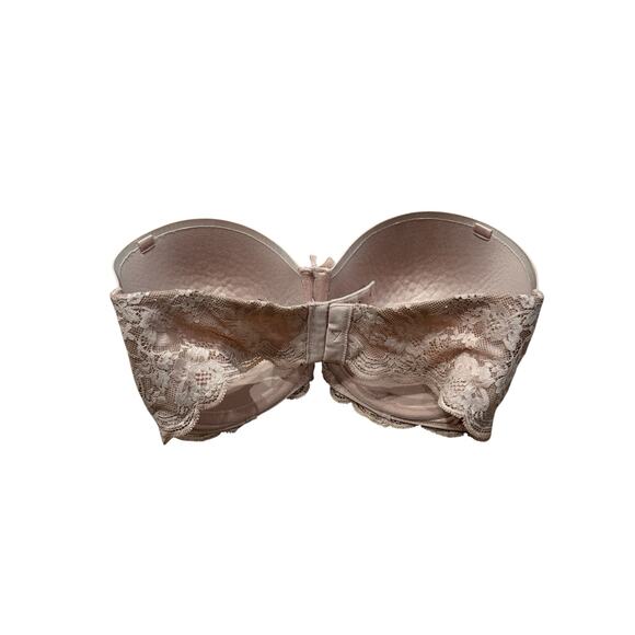 34DDD Strapless Bra Nude Victoria’s Secret Dream Angels Multi-way/multiposition - Picture 5 of 8